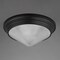 Maxim Lighting Hargreaves 3-Light Flush Mount, Black 10399PRBK - alternate 3